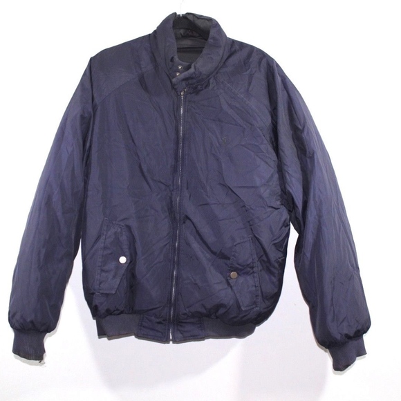 ralph lauren reversible bomber jacket